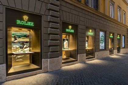 rolex boutique roma